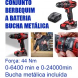 BERBEQUIM DE IMPACTO EINHELL A BATERIA COMPLETO